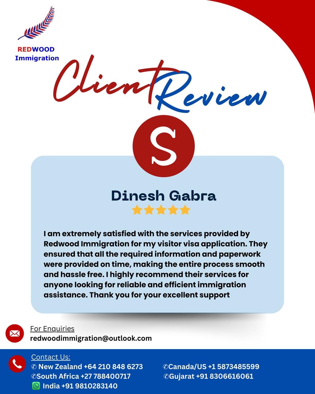 Client review