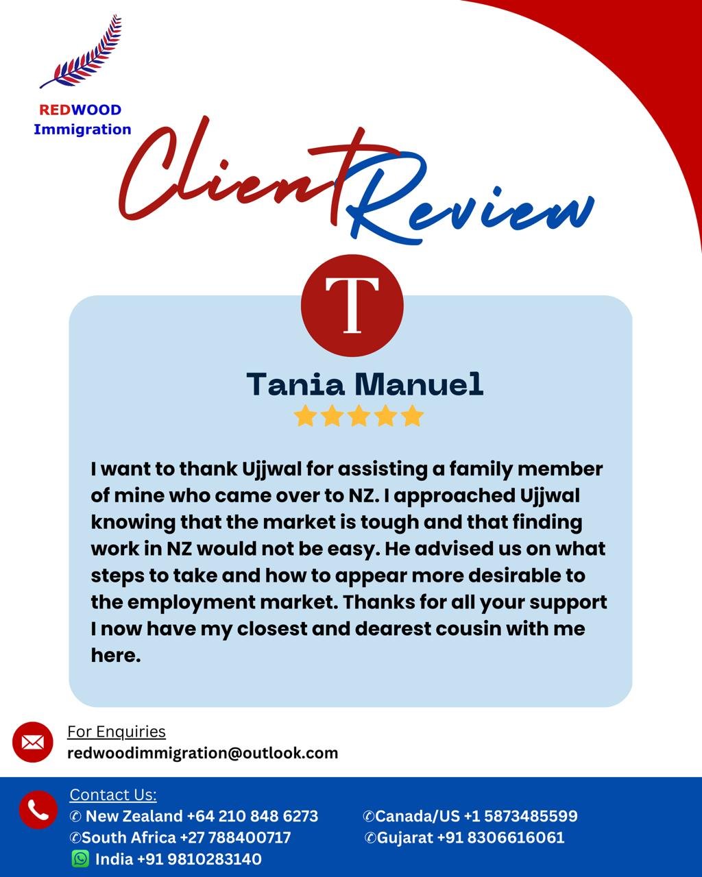 Client review