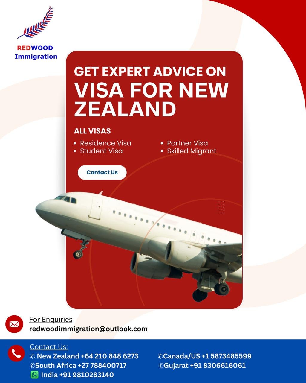 Get expert advice on visas for New Zealand